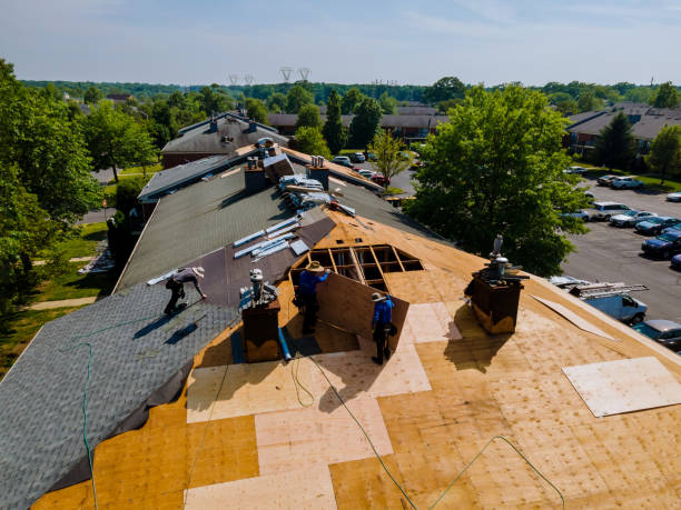 Best Storm Damage Roof Repair  in Vaville, CA